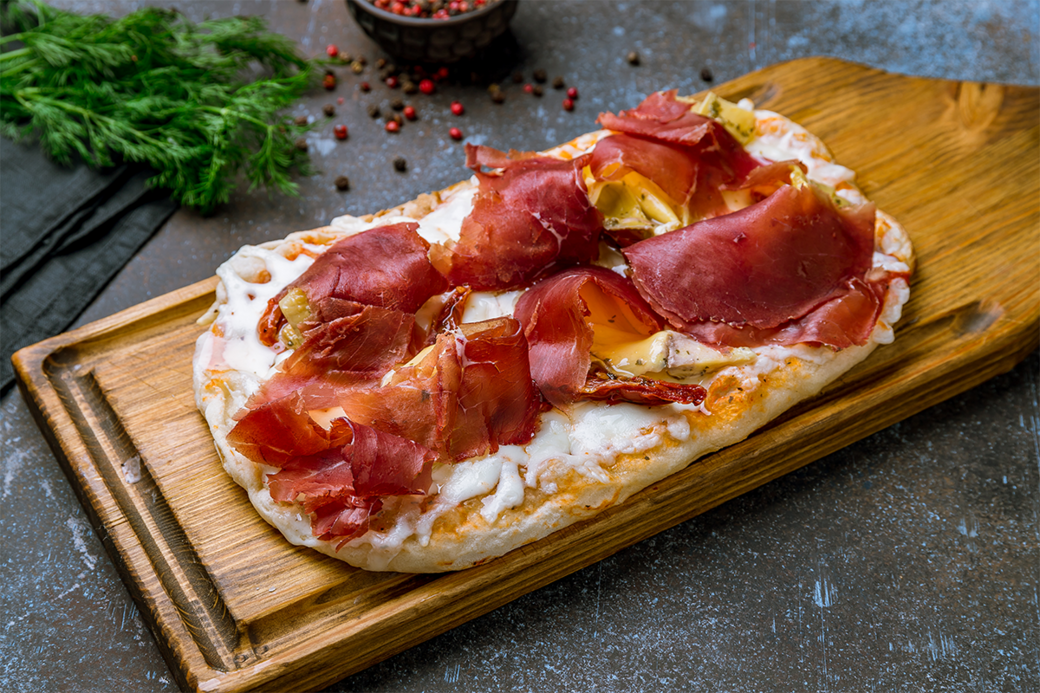 pinsa pizza recept