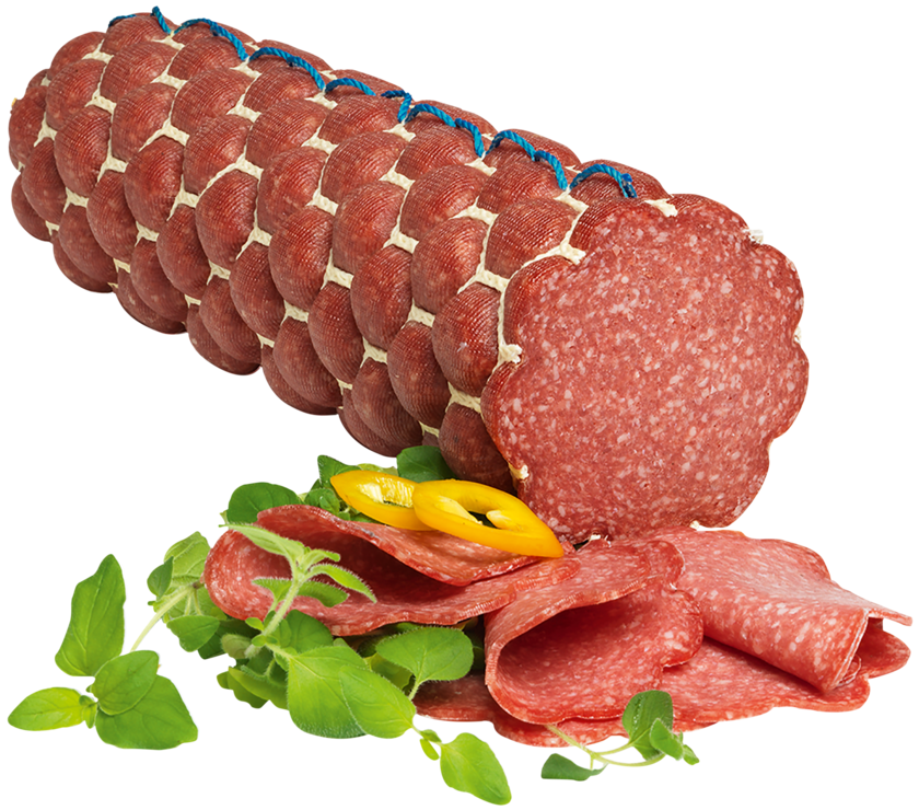 Blomformad Salami