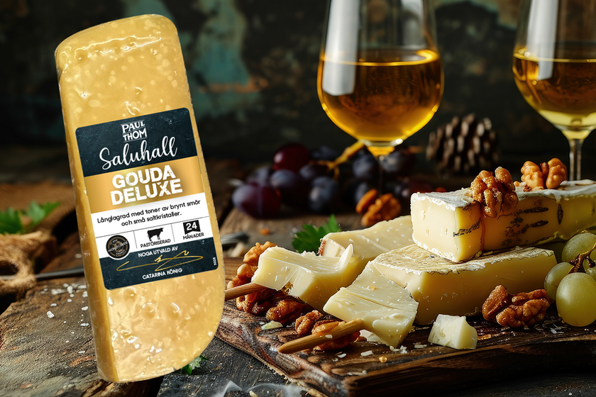 Saluhall Gouda Deluxe